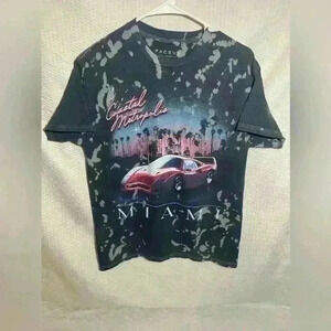 Pacsun Small Graphic Tie Dye Tee